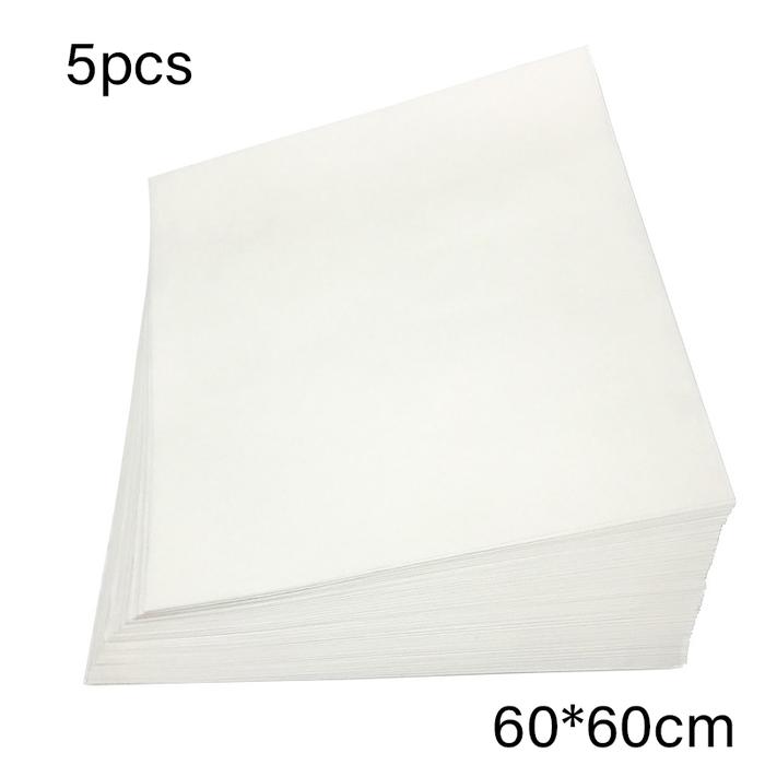 Gambar 5 Lembar Kertas Saring Laboratorium 60 x 60 cm Kertas Filter Cepat Kertas Saring Lembaran Putih Coffee - 5sheets dari Sharely olshop undefined Tokopedia