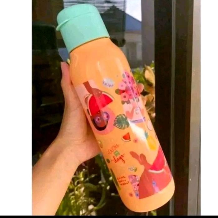 Gambar Eco fancy 750ml ecer 1pcs / botol minum tupperware / botol minum viral / botol minum anak / tupperware promo terbaru - oren ttup biru, Eco fancy 750ml dari ReyshopBerkah1 undefined 4 Tokopedia