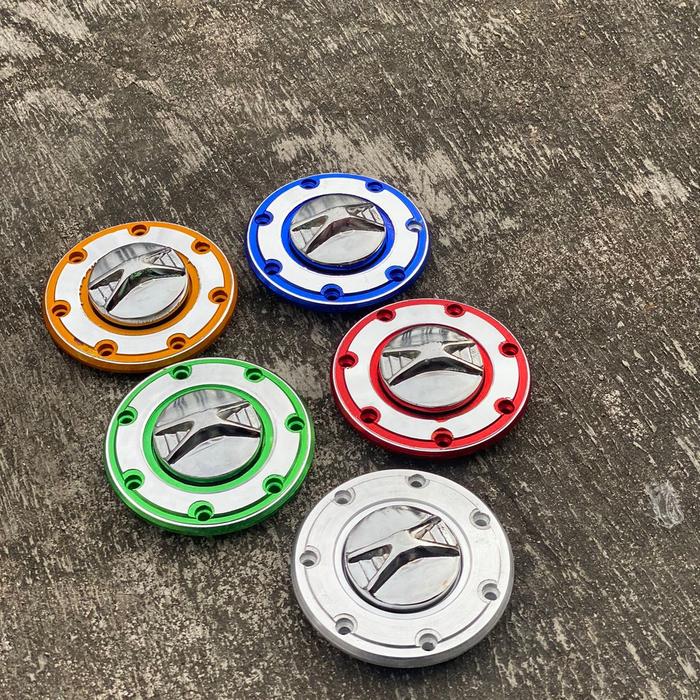 Gambar tutup tangki ninja cnc universall Kendaraan Kunci Motor - merah dari Didhot Putra Jaya undefined Tokopedia
