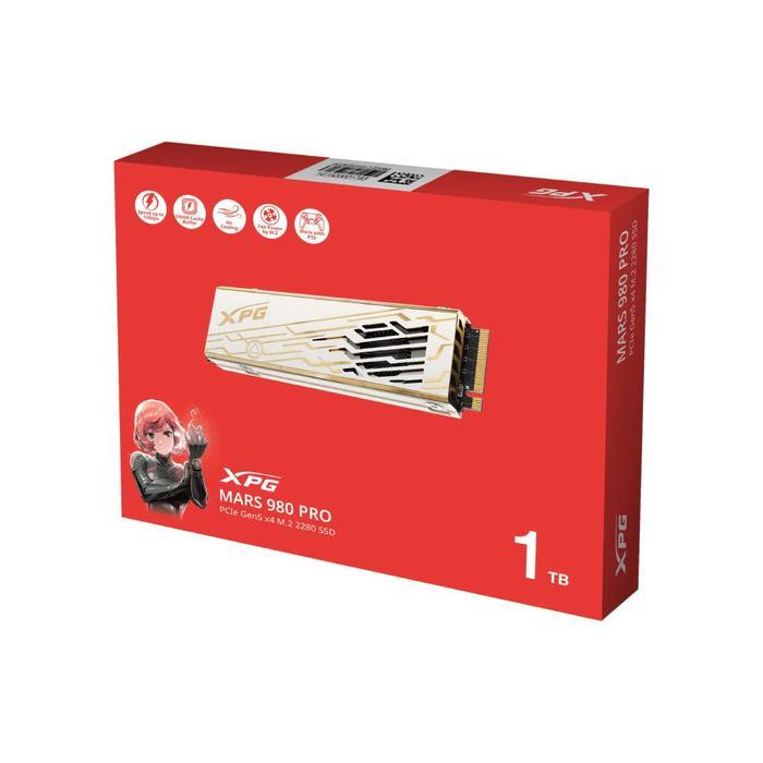 Xpg Ssd Heatsink ADATA XPG SSD Mars 980 STORM PCIe Gen5 X4 2280