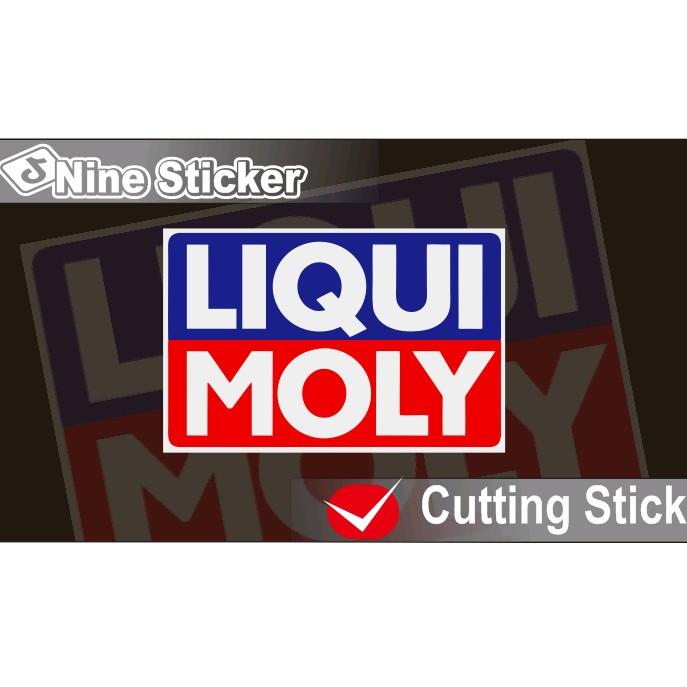 Gambar LIQUIMOLY cutting sticker - biru tua, 10cm dari Nine sticker undefined Tokopedia