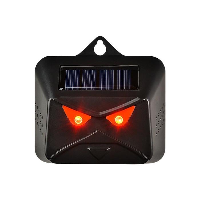 Gambar Alat Pengusir Tikus & Anjing Ultrasonic - Tenaga Surya, LED & Suara, Tahan Air, Outdoor, Tanpa Listrik, Ramah Lingkungan - 1pcs dari Kaya Koleksi undefined Tokopedia