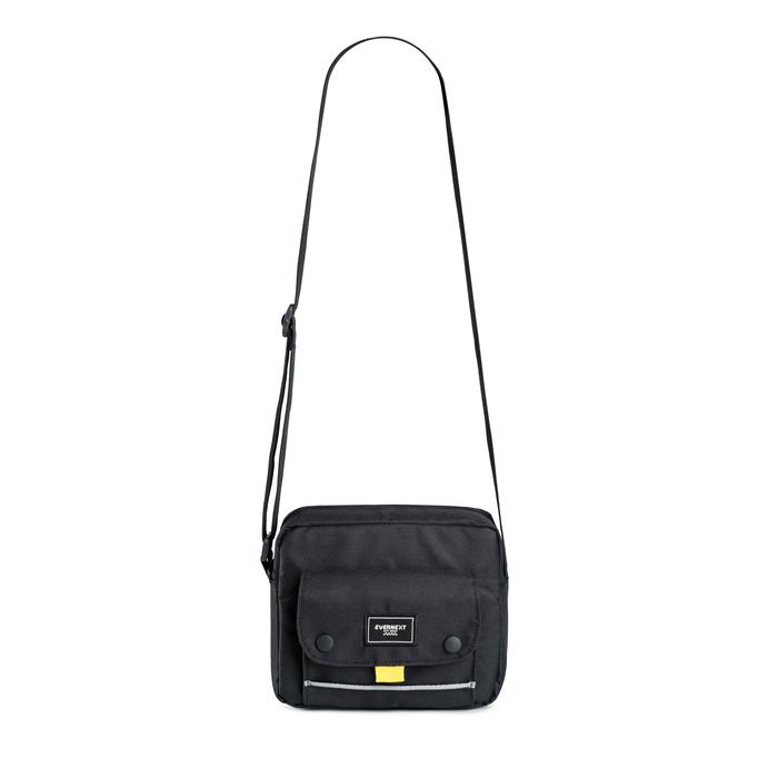 Gambar EVERNEXT Tas Selempang Pria  Pria Tas Slempang Mini Cowok Tas Selempang Bahu Chester - BLACK dari EVERNEXT PROJECT undefined Tokopedia