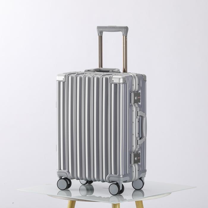 Gambar Indo Roaming Koper Size Kabin & Bagasi 20-28 Inch LS099 - Silver, 18 dari Indo Roaming undefined Tokopedia