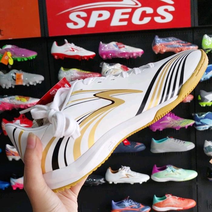 Gambar Sepatu Futsal Specs 2G Neo in - putih, 42 dari Champions Football Store Tegal undefined Tokopedia