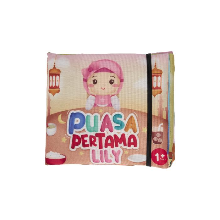 Gambar Little Friends Soft Book Islamic Series LFS1560 LFS1570 LFS1580 LFS1590 LFS1600 LFS1610 - Puasa dari Dialogue Group Store Kota Bandung Tokopedia