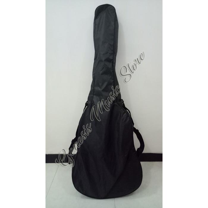 Gambar Tas Gitar Klasik Akustik / Elektrik Softcase Ransel - Parasut Akustik, Hitam dari Genesis Music Store undefined Tokopedia