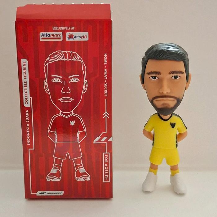 Gambar Collectible Figurine: INDONESIA JUARA (per pcs) Langka - Paes (Kuning) dari dothebest01tokopedia undefined Tokopedia