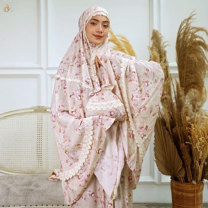 Gambar BUBU - Mukena Premium Xylia Edition | Tencel Organik dari beli.bubu undefined Tokopedia