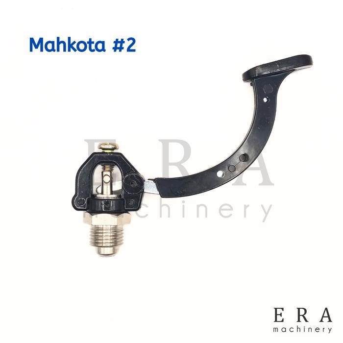 Gambar Gagang setrika Tuas pencet Gosokan Uap Steel Pencetan Mahkota Setrika Steam Silverstar BS6PC - Steel - Mahkota #2 dari Era Jahit Sewing undefined Tokopedia