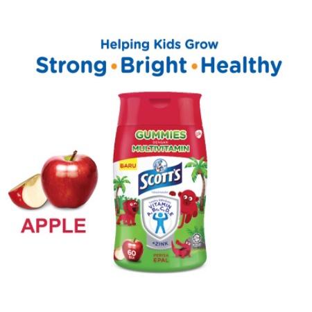 Gambar Exp DEC 2027 Scott's Scott Scotts DHA Gummies Multivitamin Orange Strawberry Blackcurrant Mango Tropical Apple Cod Liver Oil 100 - Isi15pcOrangeAug'25 dari Alwieh Store undefined 3 Tokopedia