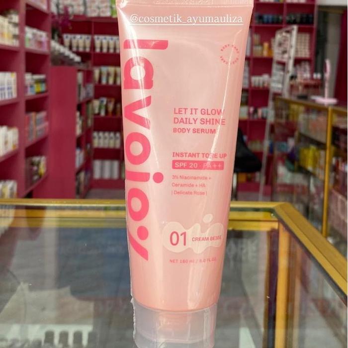 Gambar LAVOJOY TONE UP 01 ( AM ) dari TOKO AYUMAULIZAA COSMETIK undefined Tokopedia