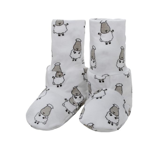 Gambar BaaBaaSheepz Booties Kaos Kaki Bayi Kaos Kaki Newborn Baby - Small Sheepz dari The Little Cute undefined Tokopedia