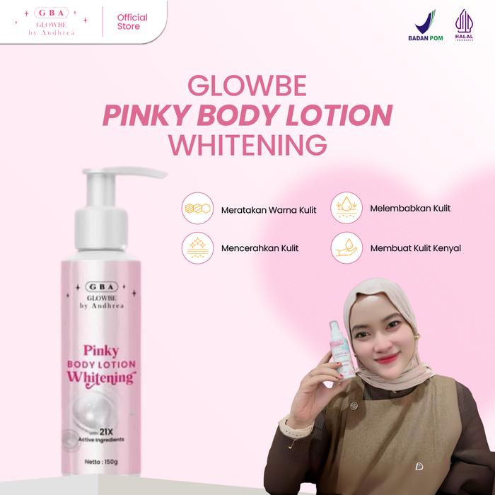 Gambar [Ochiehilman] Glowbe Body Whitening Lotion dari glowbebeauty_NEW undefined Tokopedia