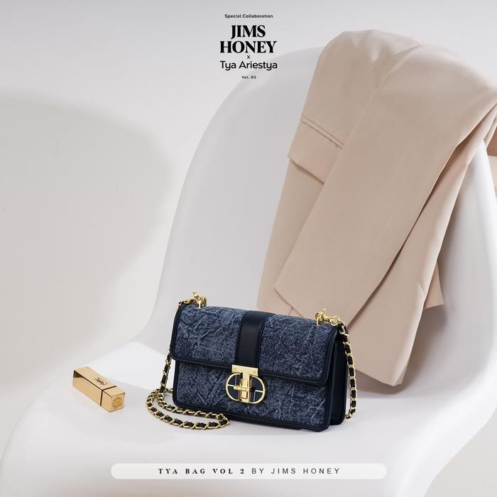 Gambar JIMS HONEY X TYA ARIESTYA Tas Selempang Wanita TYA BAG VOL 2 - TYA BLACK dari Supplier Jims Honey_NEW undefined Tokopedia