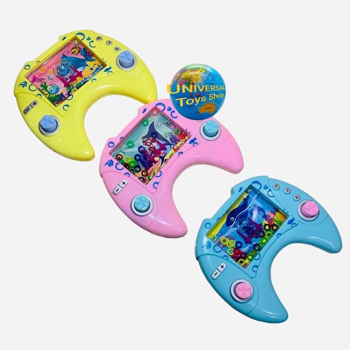 Gambar Mainan Anak game air jadul Mainan ring air model Gimbot Gembot dari UNIVERSAL Toys Shop undefined Tokopedia