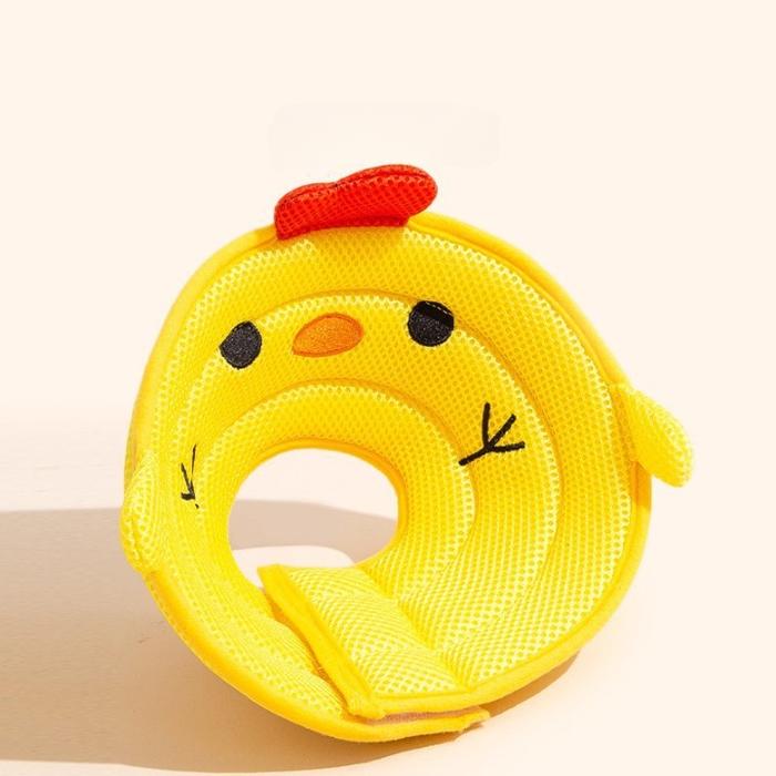 Jual Pet Collar Neck Protection Corong Cone Leher untuk Anabul Kucing ...