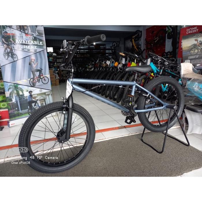 Jual READY STOCK SEPEDA JUNIOR BIKE BMX 20 POLYGON RUDGE 3 ROTOR BARU ...