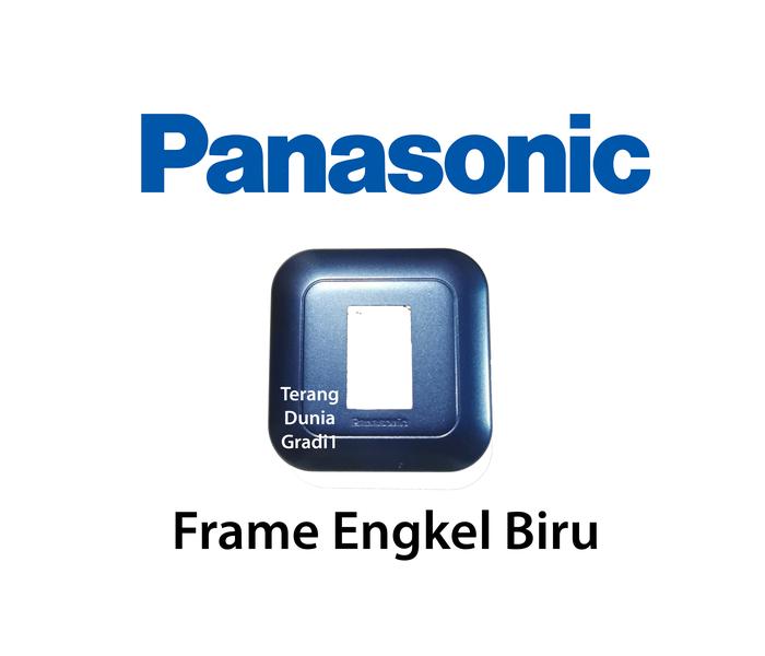 Gambar Frame Panasonic Biru Frame Engkel Panasonic biru Frame Tunggal Panasonic Biru Panasonic Frame Biru Frame Saklar Panasonic Biru Frame Saklar Biru Panasonic Saklar Panasonic Biru dari Gradi1 undefined Tokopedia
