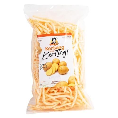 Gambar Kerupuk Kentang Bu Rudy kemasan yang ideal - Ktng Keriting dari Pusat Oleh Oleh Bu Rudy undefined Tokopedia