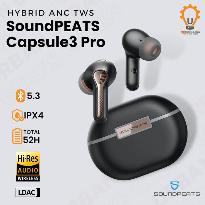 Soundpeats Sennheiser Momentum Ldac Jual Earphone Wireless ANC