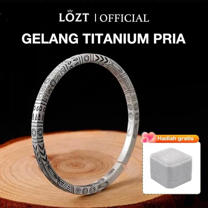 Gambar 【Toko resmi】LOZT Gelang Totem Keberuntungan Etnik Retro Untuk Pria Dan Wanita Berkah Keberuntungan Kekayaan Dan rejeki Karun Ukir Dapat Disesuaikan Hadiah Terbaik - GELANG dari CINDY MAHARANI GFDGTRTR undefined Tokopedia
