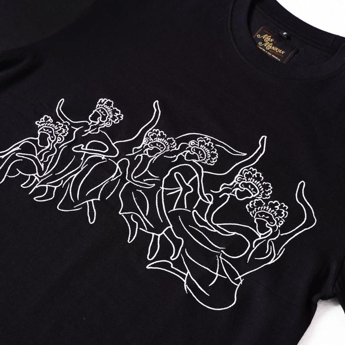 Gambar Samsara T-Shirt Man Manikan - Hitam, M dari Manikan Kab. Gianyar Tokopedia