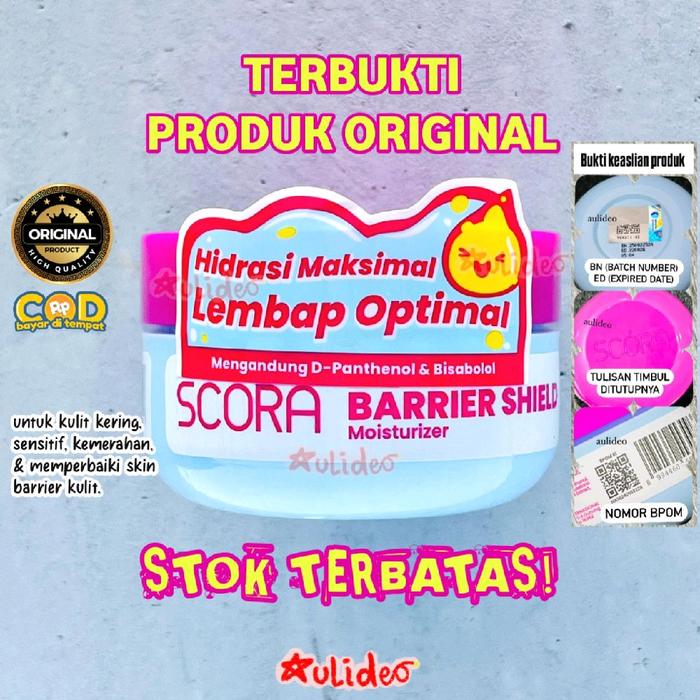 Gambar Scora 2,5% D-Panthenol Barrier Shield Moisturizer 40ml -moisturizer pelembabkan kulit kering bisa untuk anak umur 8 tahun - SCORA MOIST dari aulideo undefined Tokopedia