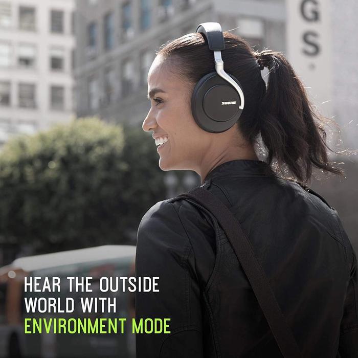 Gambar Shure Sbh2350 Sbh 2350 Aonic 50 Wireless Noise Cancelling Headphones dari Toko Accessories Bali undefined Tokopedia