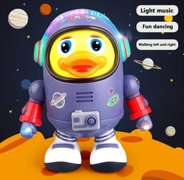 Gambar NEW COD MAINAN ANAK BEBEK ASTRONOT DANCING ROBOT JOGET / MAINAN ROBOT JOGET KARAKTER BEBEK LUAR ANGKASA / MAIANNA ANAK COWOK CEWEK dari indra store shop undefined Tokopedia