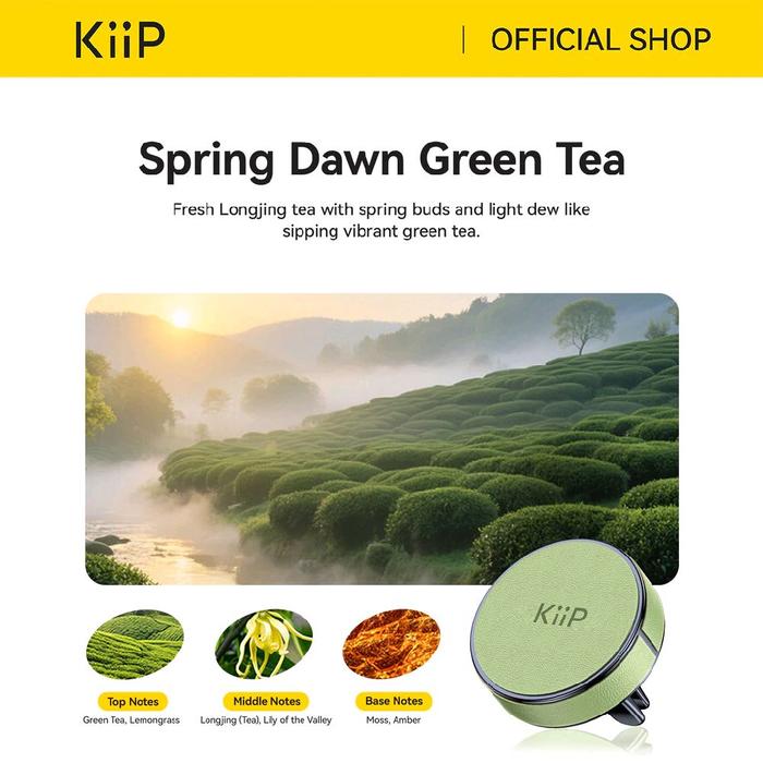 Gambar KIIP LCP02 Car Perfume Air Conditioning Parfum Pengharum Mobil Clip AC Aromaterapi Premium Freshner - GREEN dari Queen-id undefined Tokopedia