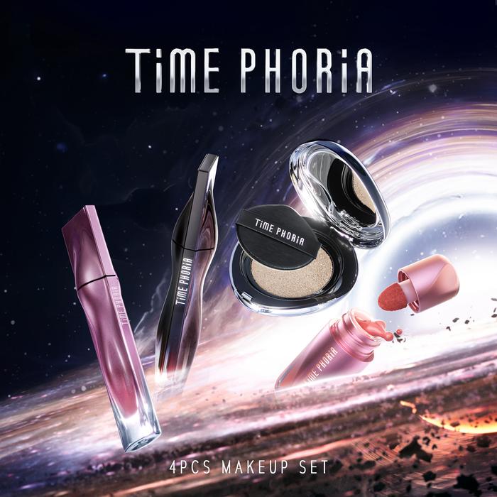 Gambar TIMEPHORIA 4PCS Makeup Set | Lip Tint + Velvet Lip Cream + Cushion + Liquid Blush | Long-lasting, Lightweight, Glowy Finish Lipstik - lip stain06+lip velvet01+cushion 02+Liquid Blush03 dari Timephoria.id undefined Tokopedia