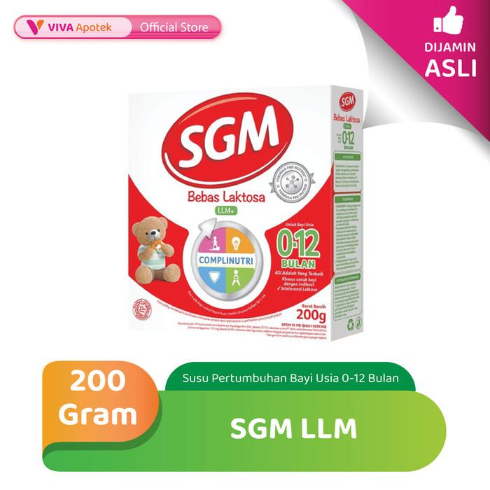 Gambar Sgm LLM Susu Formula Usia 0-12 Bulan (200 Gram) dari VIVA APOTEK undefined Tokopedia