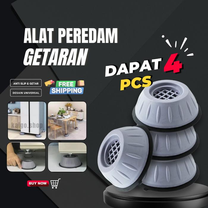 Gambar Alat Peredam Getaran Multi Fungsi || BISA COD BAYAR DIRUMAH - PROMO HARI INI 4pcs + Free Ongkir dari Kaigo.shop undefined Tokopedia
