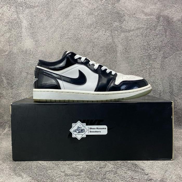 Gambar Sepatu Second Nike Air Jordan 1 Low SE Concord Size 42 Original Guarantee 100% dari Dhea Kusuma Sneakers undefined Tokopedia