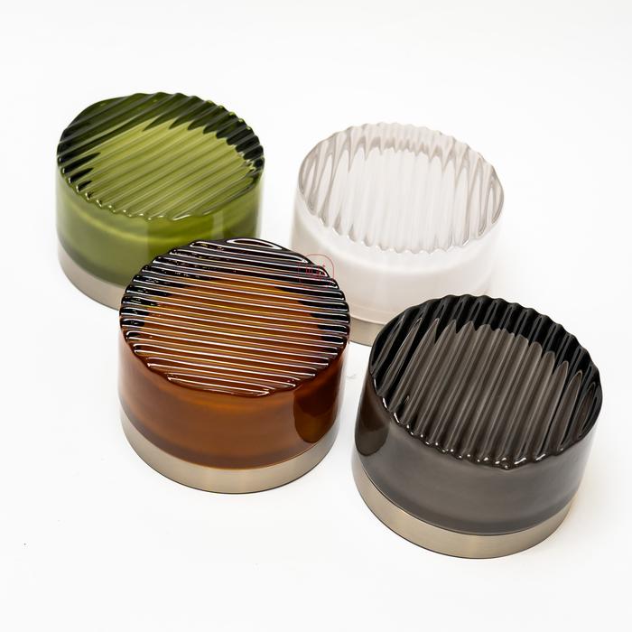 Gambar OLITE Wall Sconce Lampu Dinding - Stripe, Amber Bronze dari Ilum ID undefined Tokopedia