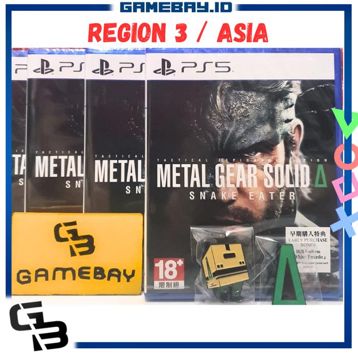 Gambar PS5 METAL GEAR SOLID Δ : SNAKE EATER / MGS dari GameBayID undefined Tokopedia