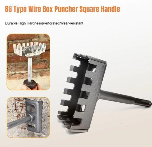 Gambar Mata Bor Bobok Tembok Lubang Inbow Dus Tipe 86 / 86 Wire Box Hole Punch Opener Cutter Impact dari JUAL SOLUSI undefined Tokopedia
