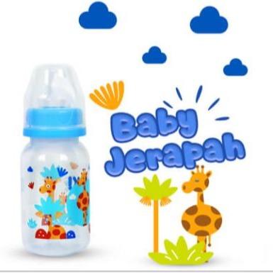 Gambar Huki Baby Botol Susu 120ml 240ml / Reliable Botol Susu Supreme Gagang 125 ml 280 ml / Dot Nipple Silicone Gepeng / Botol Susu Bayi Newborn / Baby Bottle - 120 ML Biru dari Lanugo.Baby undefined 3 Tokopedia