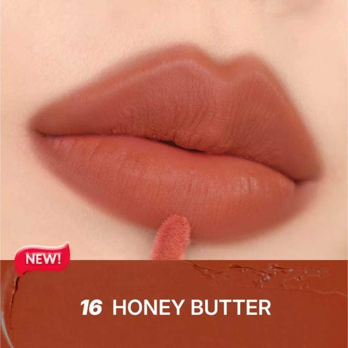 Gambar SALSA Dynamatte Lip Cream | Lipstick Long Lasting Matte LipCream - 5gr Bibir Boba - 16 Honey Butter dari HNCbeauty undefined Tokopedia