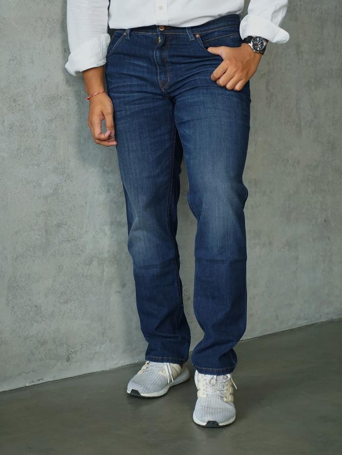 Gambar FOREX Celana Jeans Pria Biru Regular Fit DLRS3641 - 35 dari Forex Jeans undefined Tokopedia