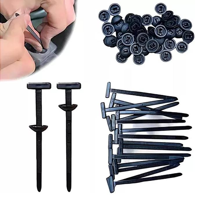 Gambar 20/40/100/200pcs Gesper pengikat kabel universal untuk mobil dan sepeda motor/Tali Pengikat Mobil &Motor/Gesper pengikat kabel nilon - 20pcs dari EG Tools Official Store Kota Tangerang Tokopedia