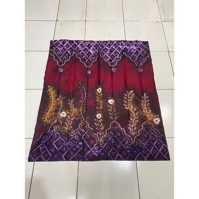 Gambar Kain Sasirangan Handmade/Kain Jumputan/l/Bahan Katun Khas Kalimantan Selatan - Motif 1, 1 dari Toko Khain Store undefined Tokopedia