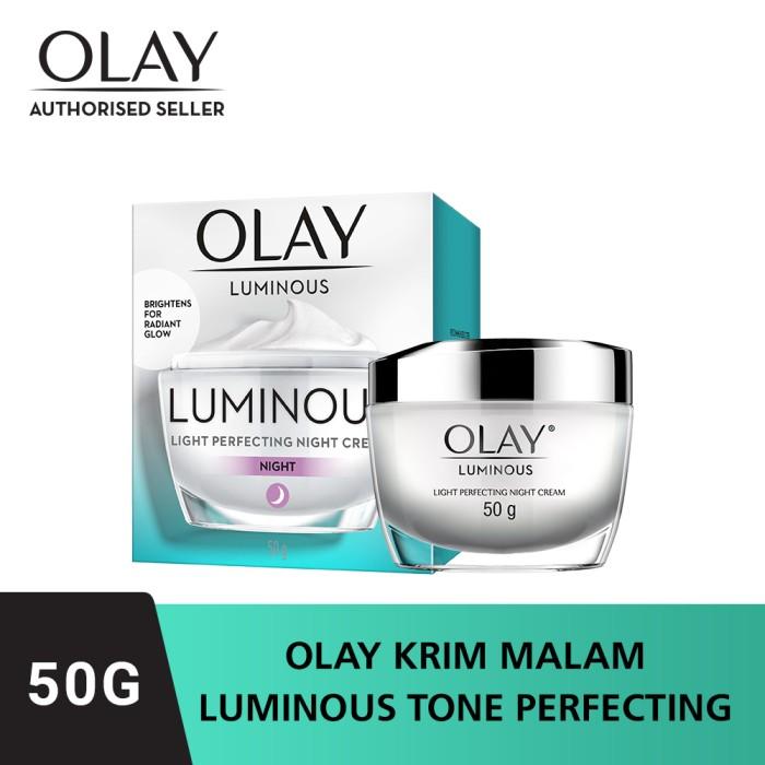 Gambar Olay White Radiance Night Cream 50gr - White, Standar dari P&G Store undefined Tokopedia