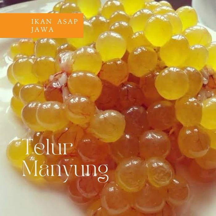Gambar telur ikan manyung fresh frozen - 1/2kg dari toko bu kasmu undefined Tokopedia