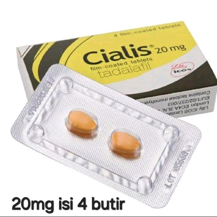 Gambar PROMO CialiseTadalafile200mg Original Suplemen Herbal Dewasa Obat Pria Kuat Tahan Lama Asli Stamina Perkasa - 20mg isi 4 butir dari toko perkasa 69 undefined Tokopedia