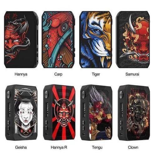 Gambar Ijoy Cigpet Capo 126W Tc Box Mod Authentic By Ijoy For Vaporizer Vape - AQUA dari GoninStore undefined Tokopedia