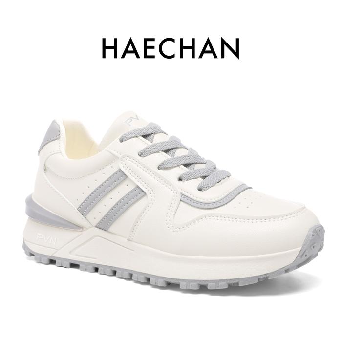 Gambar PVN Haechan Retro Sneakers Grey 503 - Grey, 36(1) dari pvnshoes undefined Tokopedia