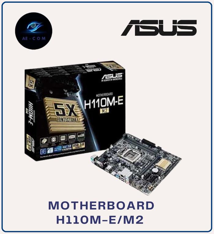 Main Asus H110 Mk Asus H110m Am2 Asus Motherboard – F 1Tech Computers - Main Image