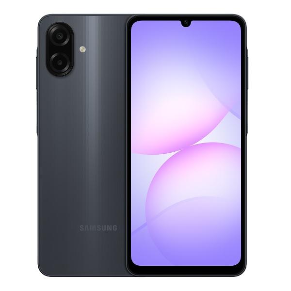 Gambar Samsung Galaxy A07 4/64GB | 4/128GB | 6/128GB | 8/256GB 4G Dual-SIM 5000 mAh IP554 - Garansi Resmi - Black, 4/64 GB dari Doran Gadget Authorized undefined Tokopedia